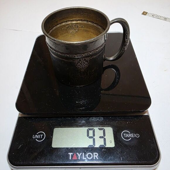 Sterling Silver Baby Cup Louis XIV (Sterling, Hollowware) by Towle Silver 79162 - Picture 9 of 9